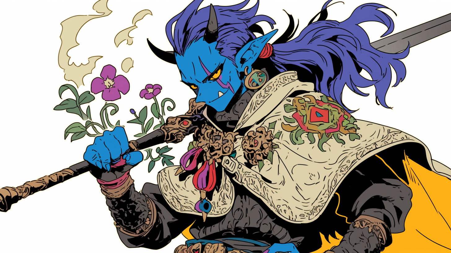 Blue Wrath — Reference