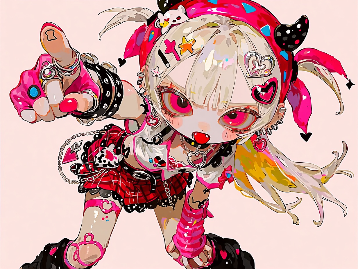 Candy Chaos🍭 — Reference