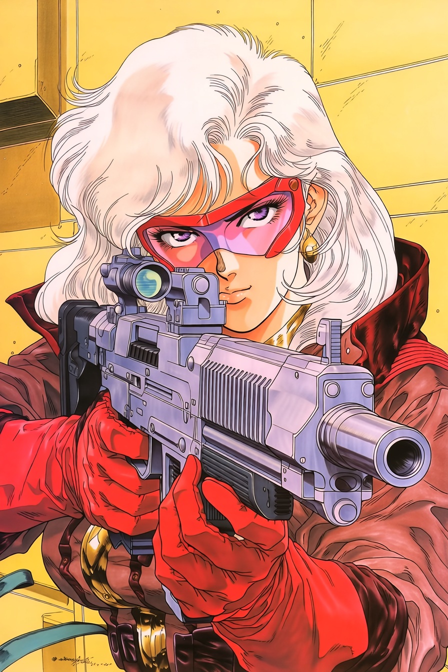 Deadeye Scarlet💎 — Reference