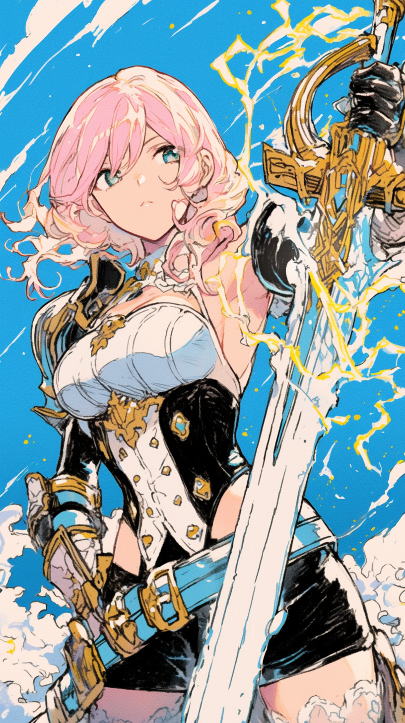Porcelain Valkyrie⚡ · Image 01