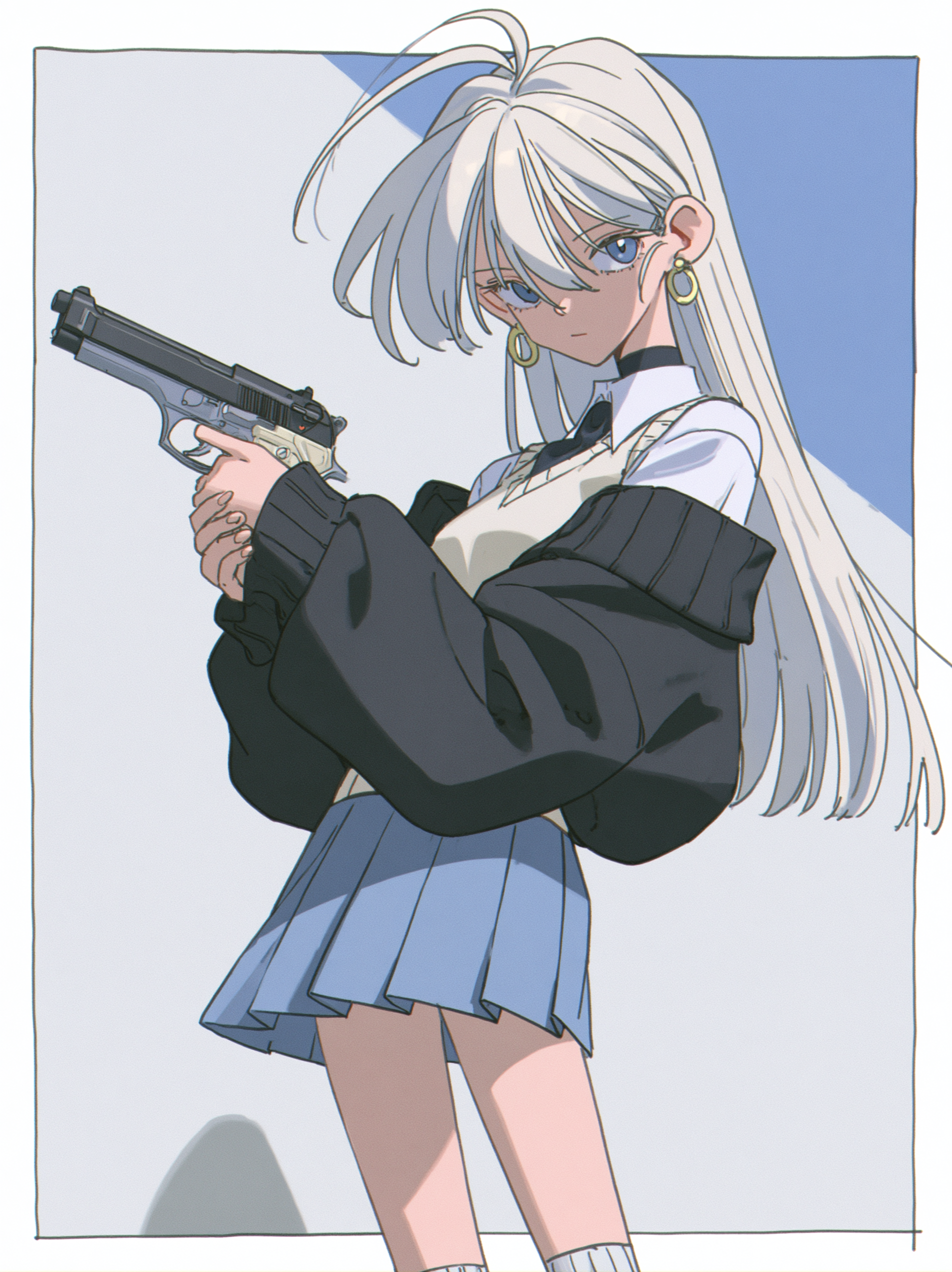 SHOOTING TEST — Character Reference