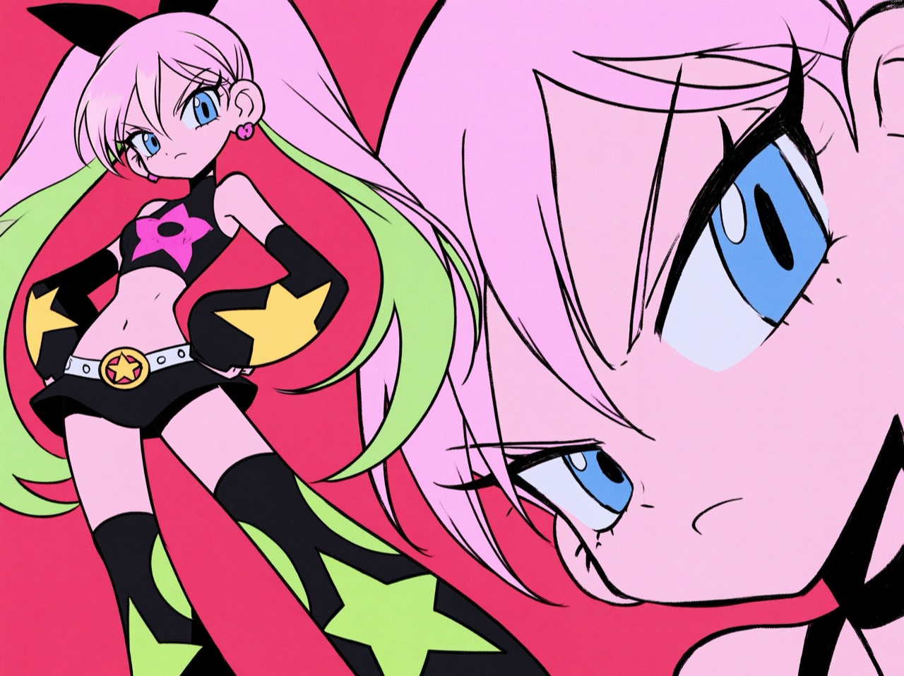 Magical Girl Character Sheet