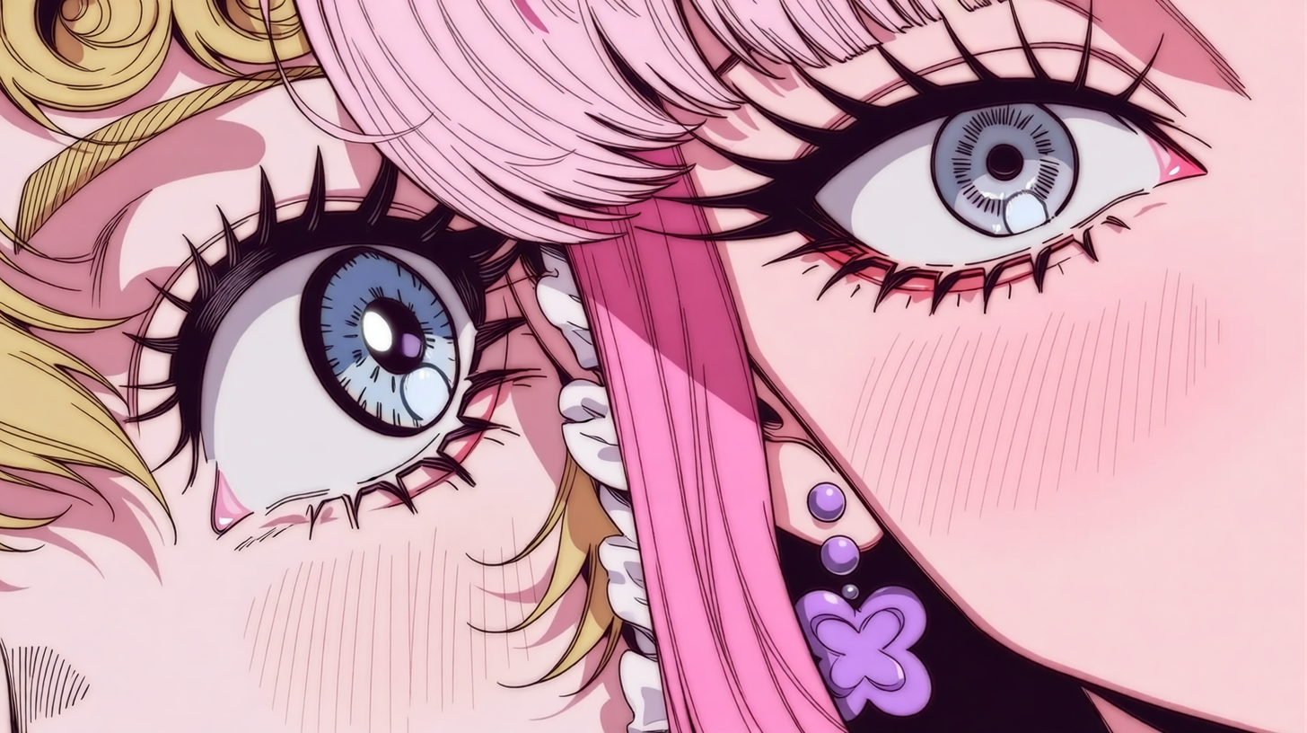 Close Up Of Girl