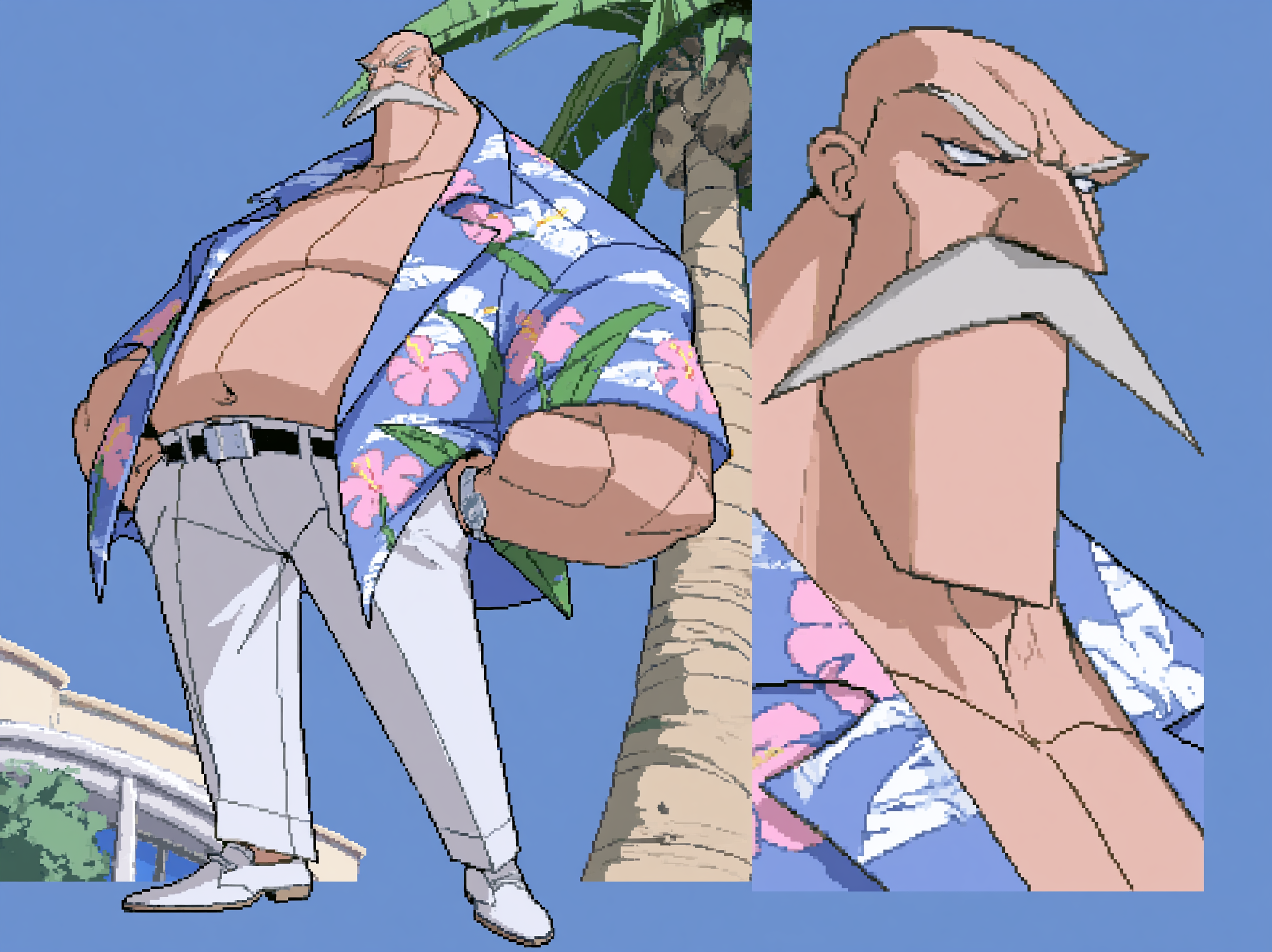 Highly Detailed Pixel Art