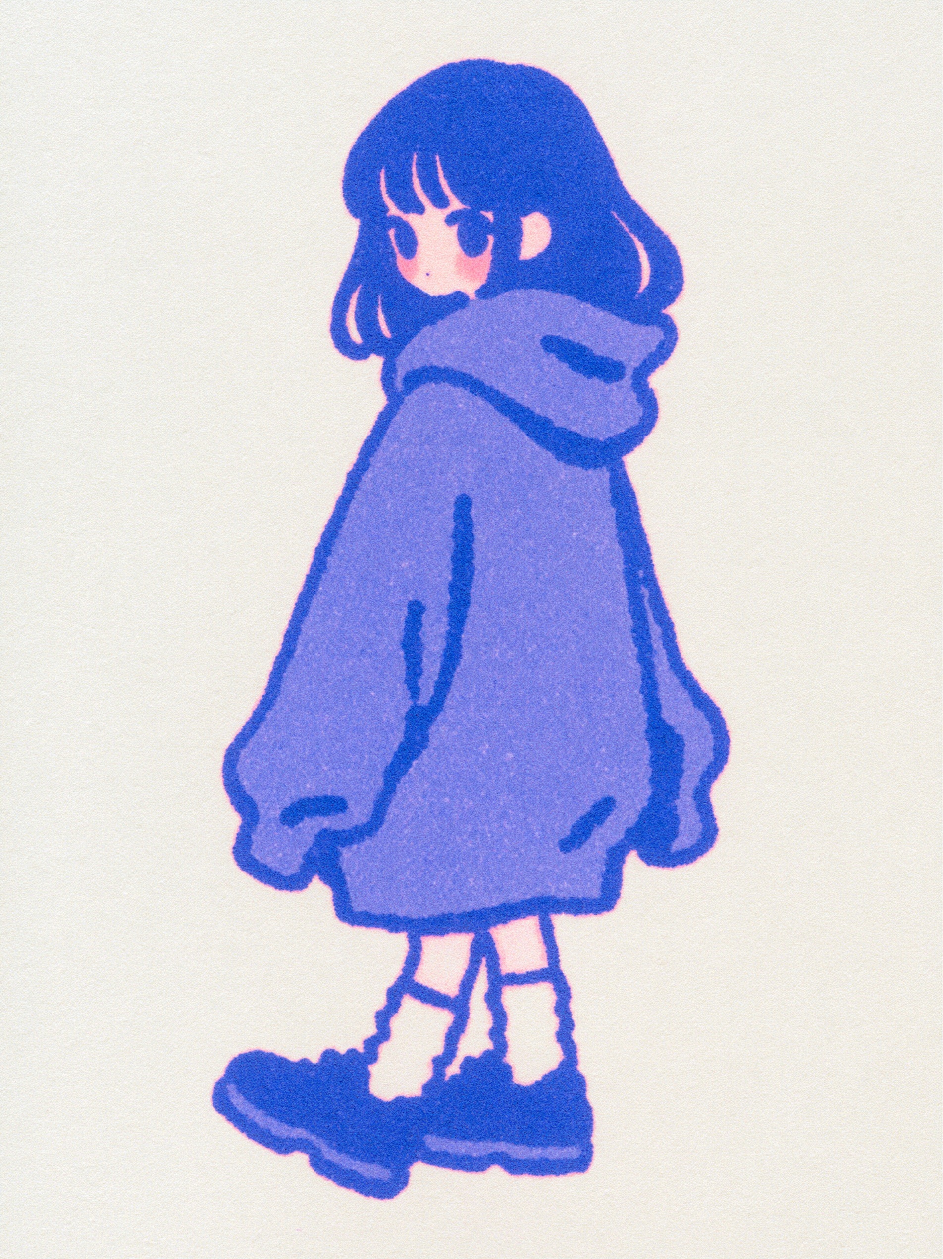 Risograph Style