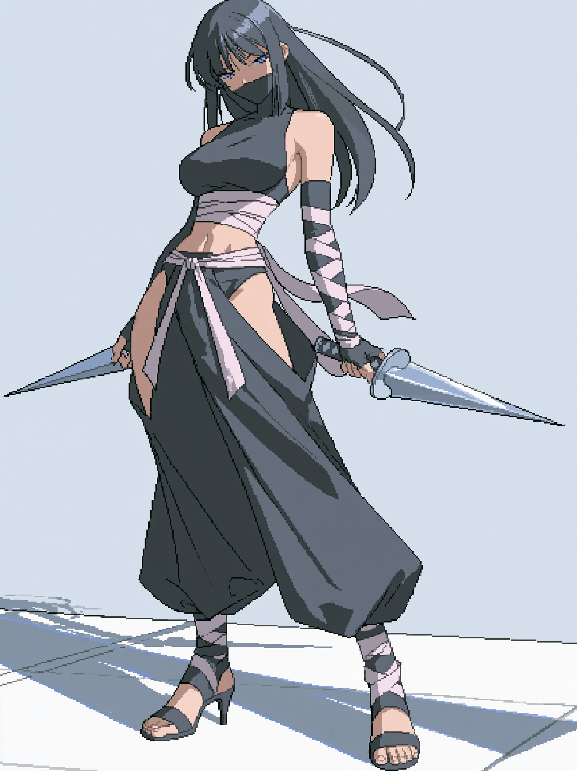 Highly Detailed Pixel Art