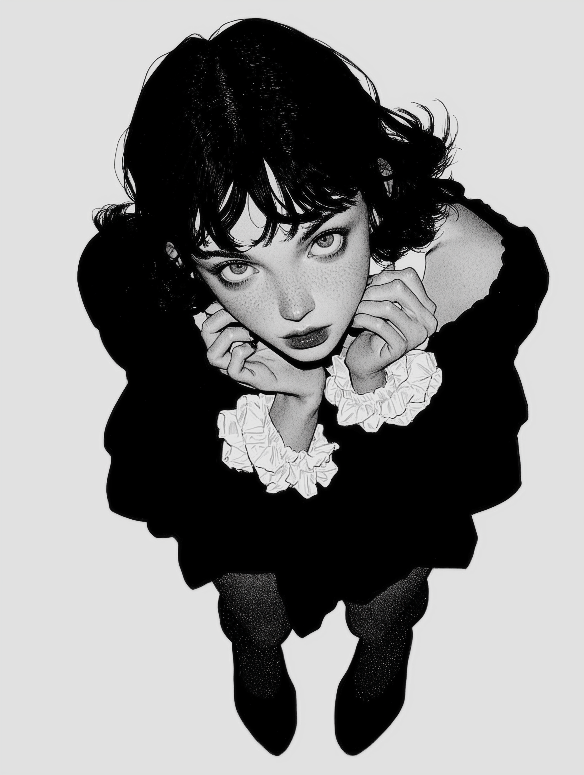 Simple White Background