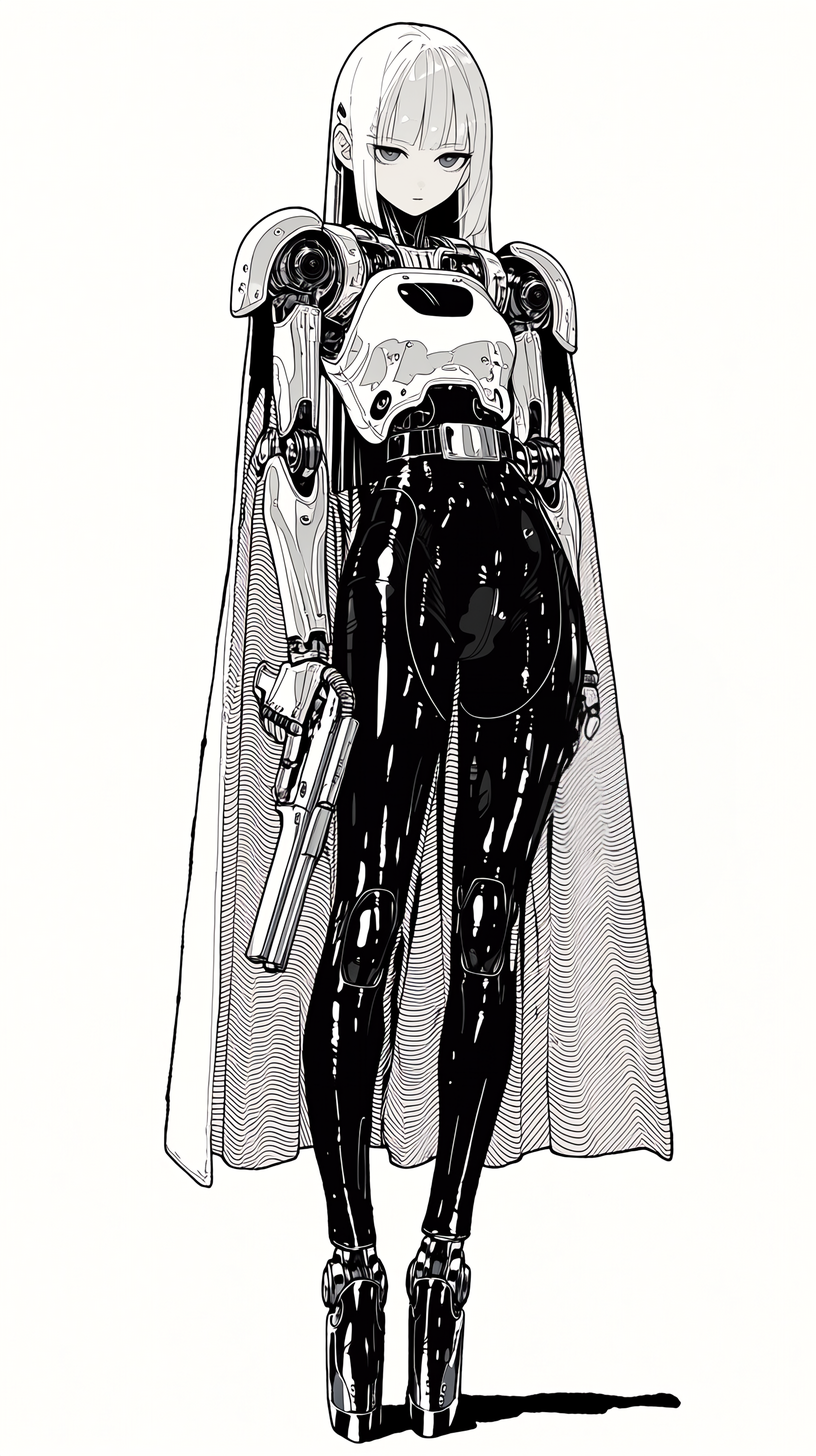 Cyborg Girl