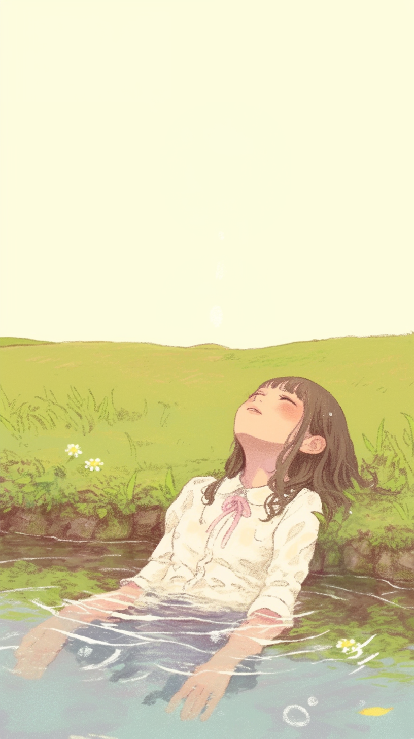 Girl In The Lake