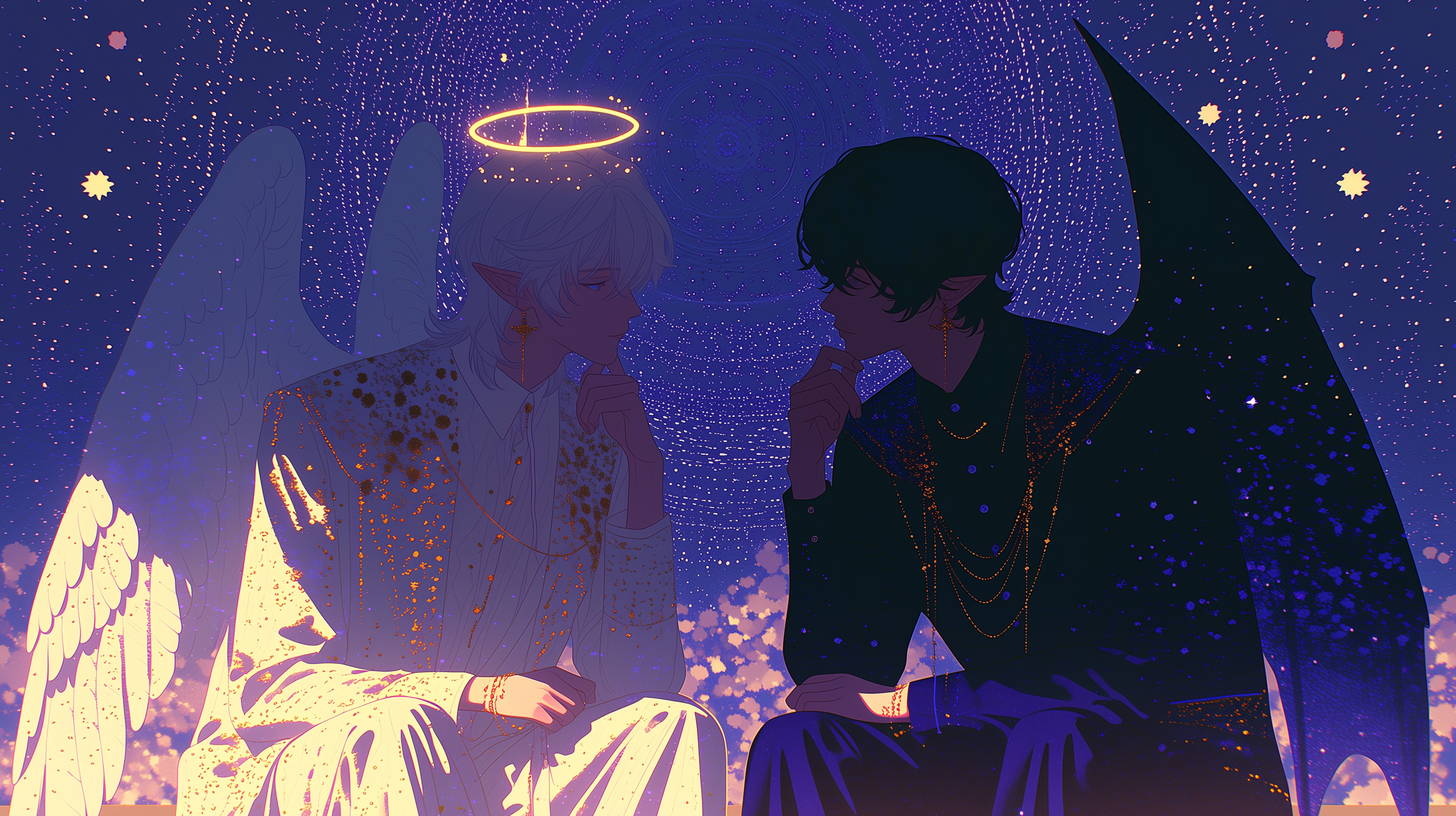 Angel And Devil