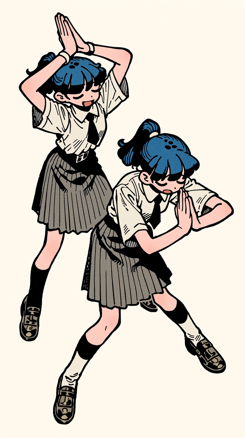 Twin Girl
