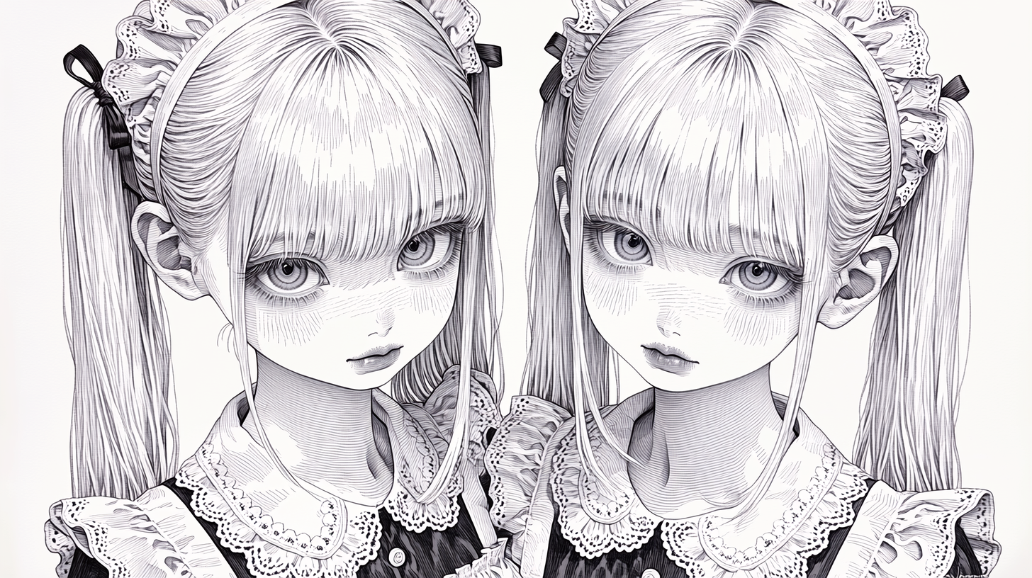 Twin Girl