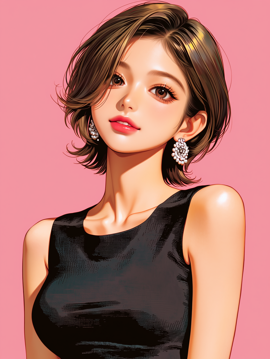 Portrait Of Girl
