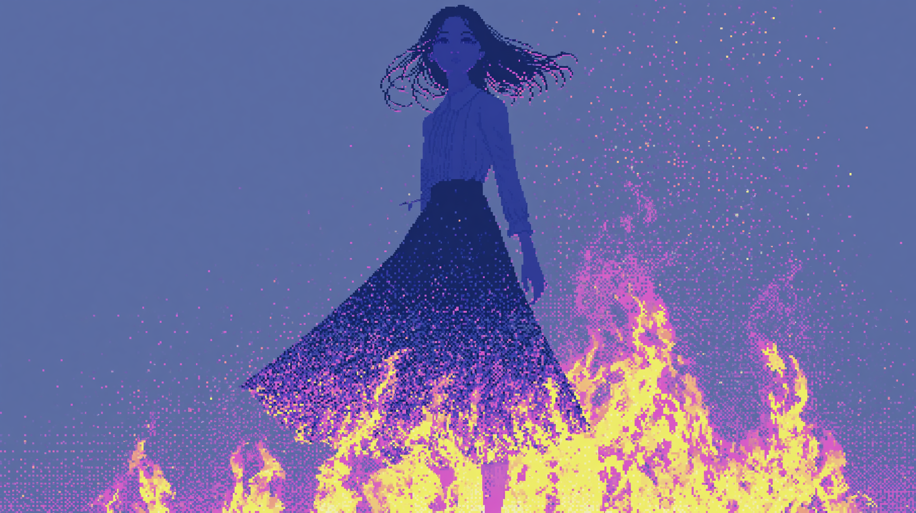 Girl On Fire
