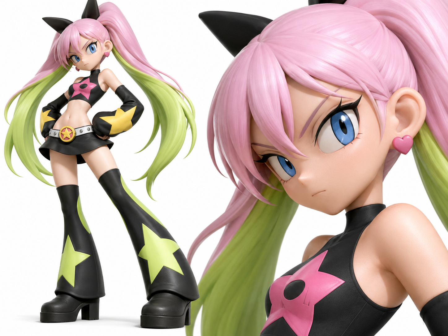 Magical Girl — Step 2