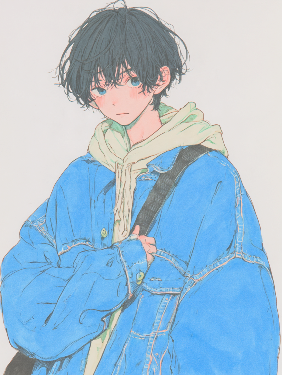 15 Years Old Boy