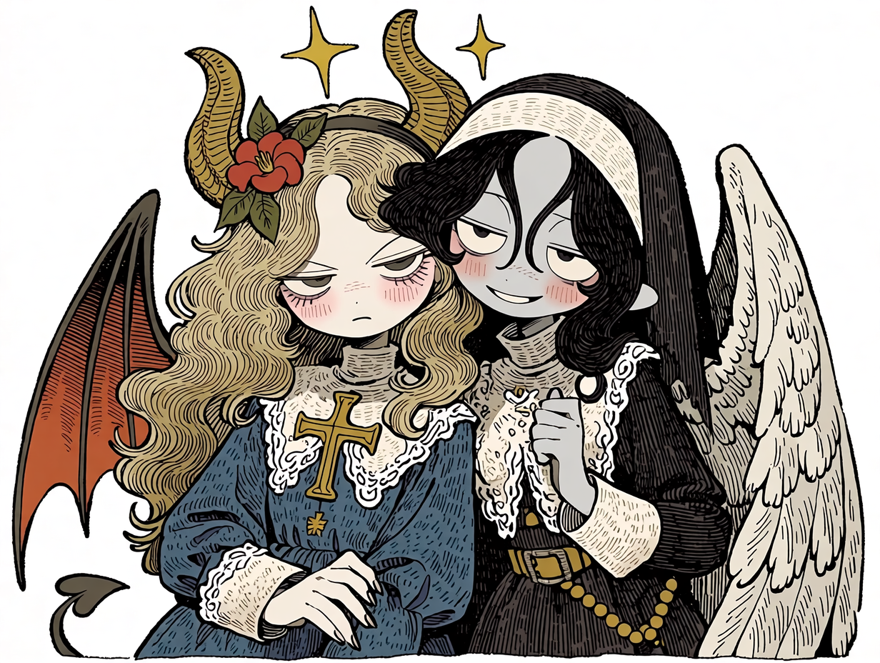 Angel And Devol