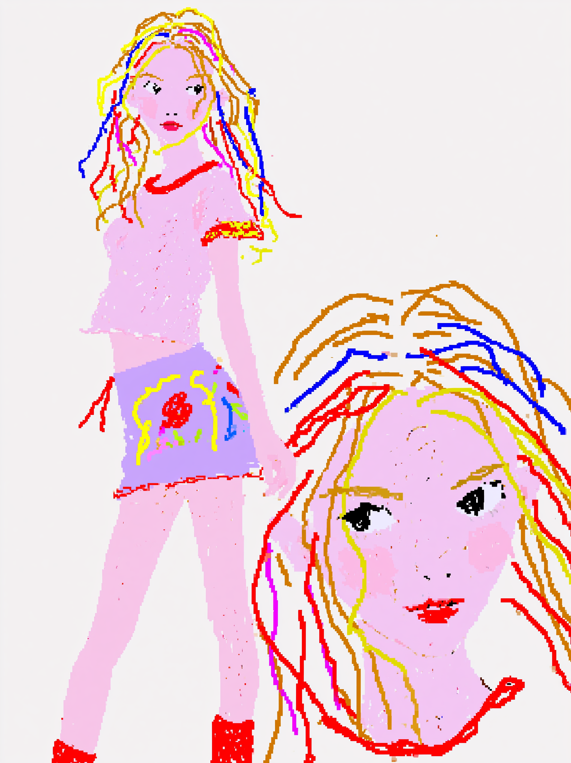 Ms Paint Style