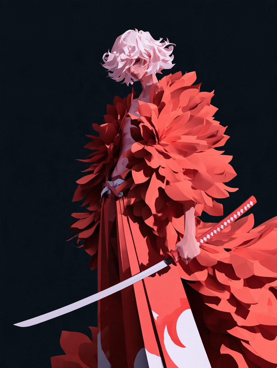 Paper Art Style