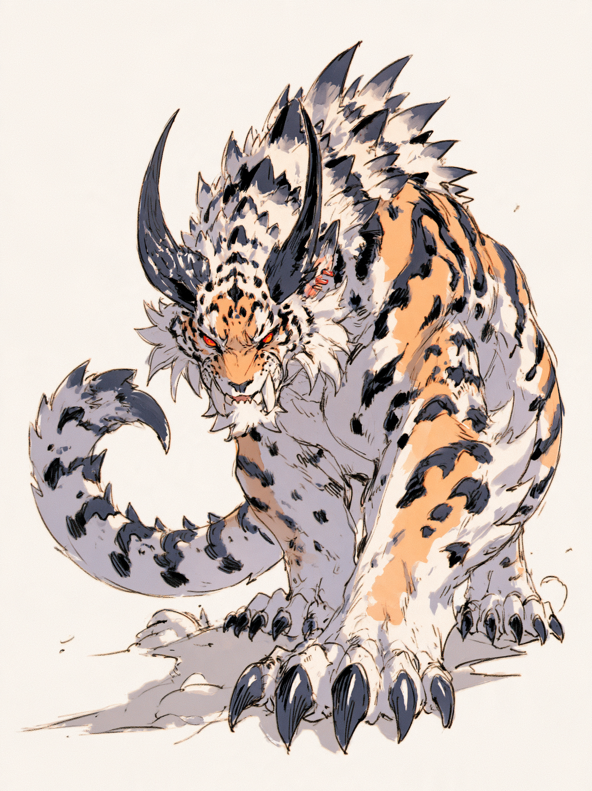 Giant Tiger Monster