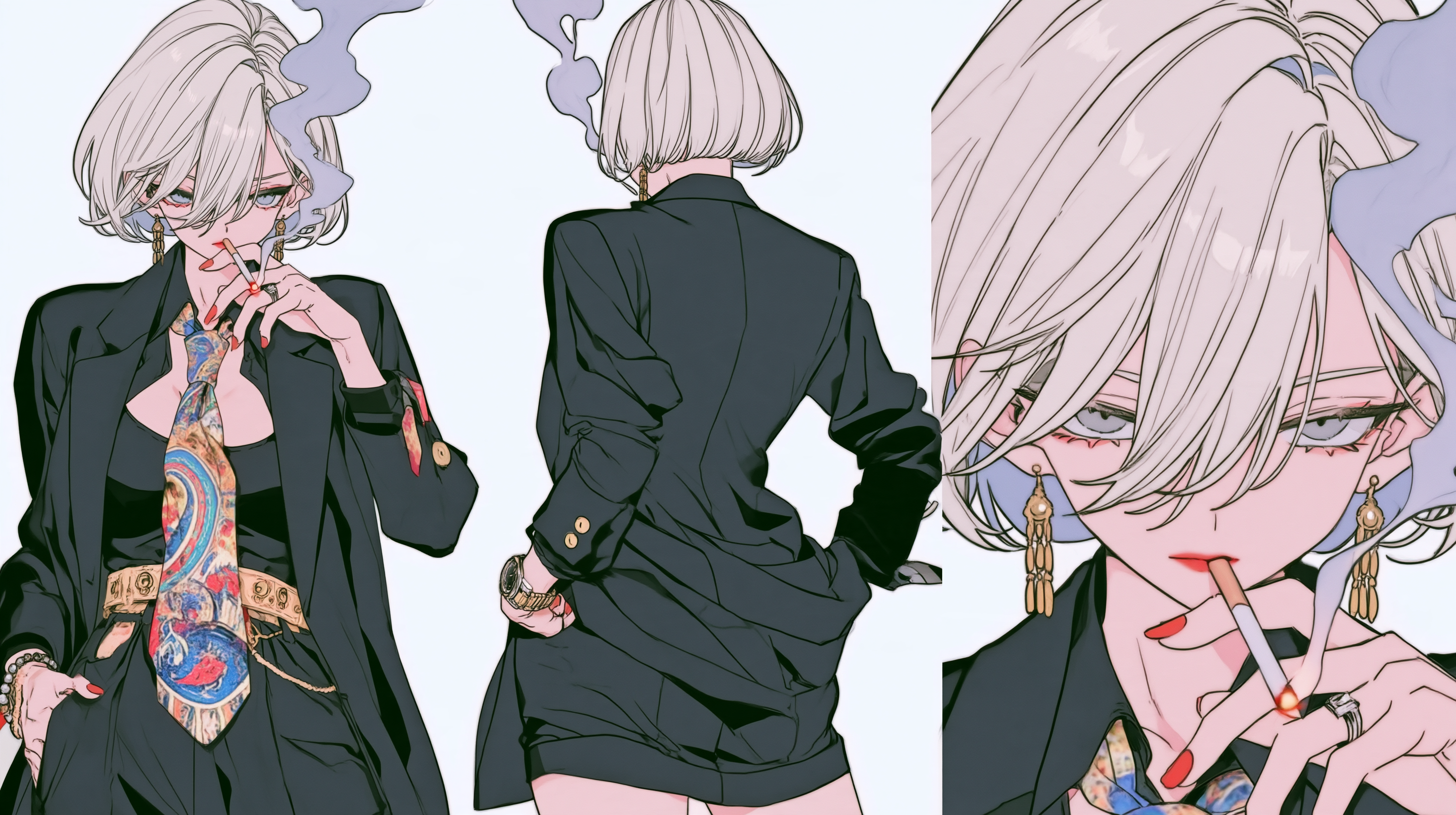 Suit Girl — Step 2